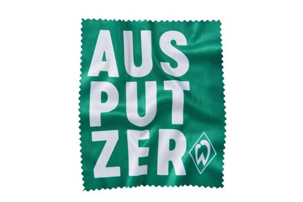 SV Werder Bremen Brillenputztuch "Ausputzer" ca. 18 x 15 cm (H x B)